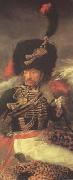 Theodore Gericault detail chasseur of the Imperial guard,charging (mk10 oil painting
